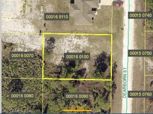 1076 Dearborn ST LEHIGH ACRES, FL 33974
