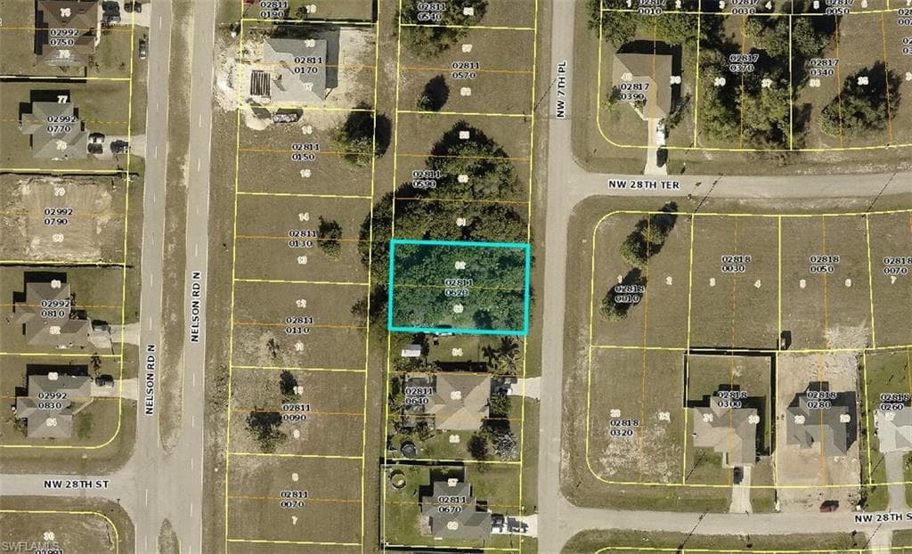2808 NW 7th PL CAPE CORAL, FL 33993