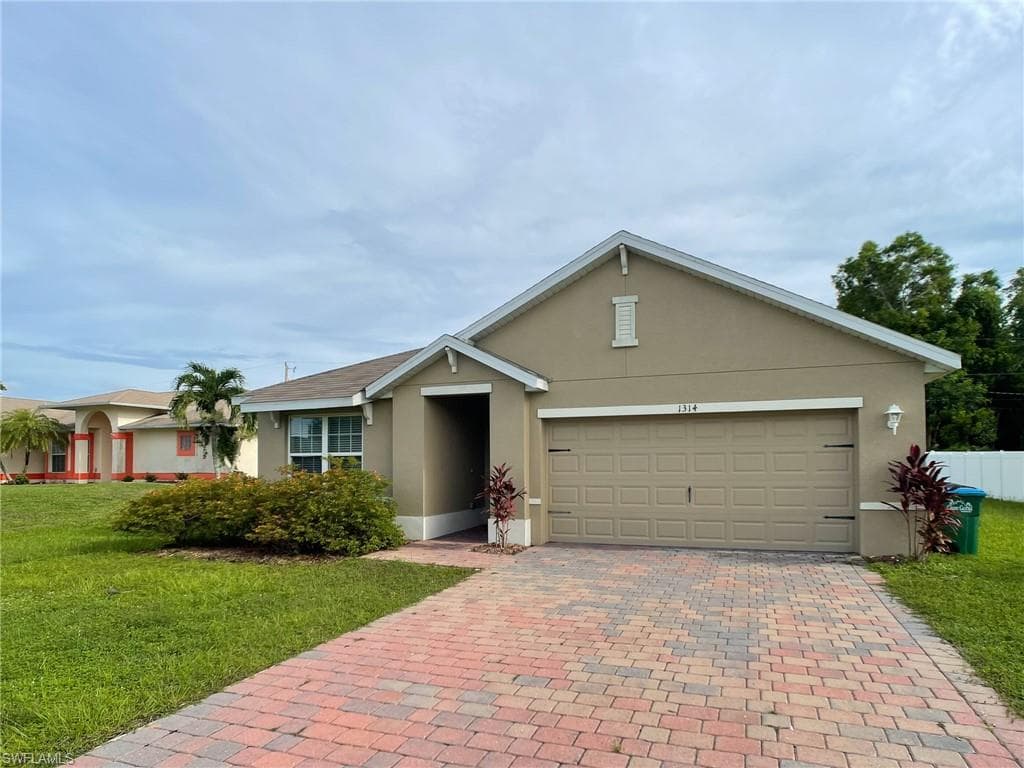 1314 SW 10th ST CAPE CORAL, FL 33991