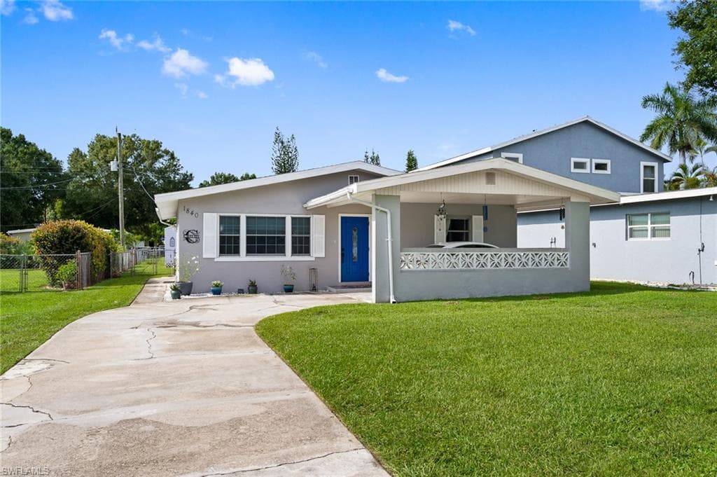 1840 Moreno AVE FORT MYERS, FL 33901