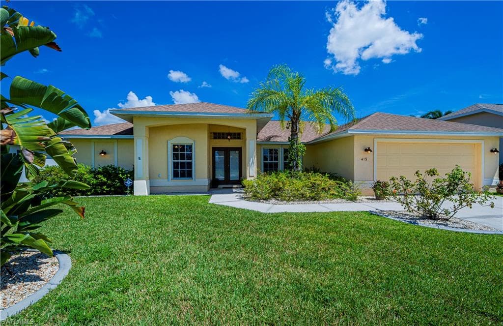 419 SE 21st LN CAPE CORAL, FL 33990