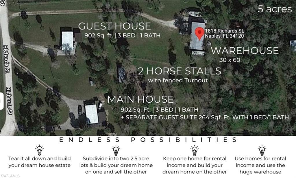 1818 Richards ST NAPLES, FL 34120