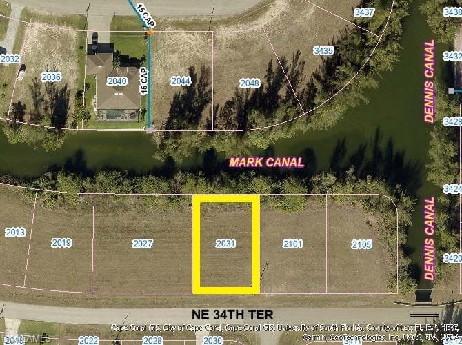 2031 NE 34th TER CAPE CORAL, FL 33909