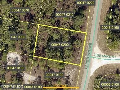 1050 Capetown AVE LEHIGH ACRES, FL 33974