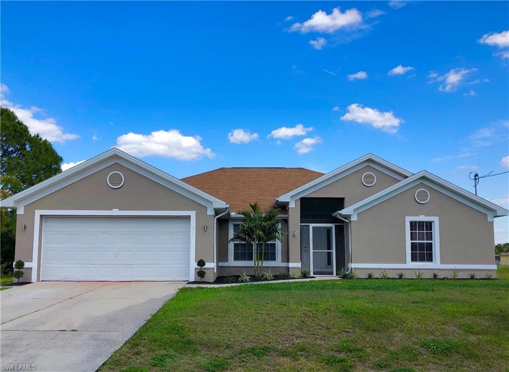 3341 Andalusia BLVD CAPE CORAL, FL 33909