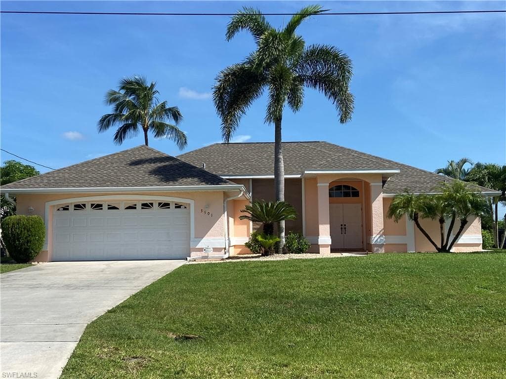 3501 NW 3rd TER CAPE CORAL, FL 33993