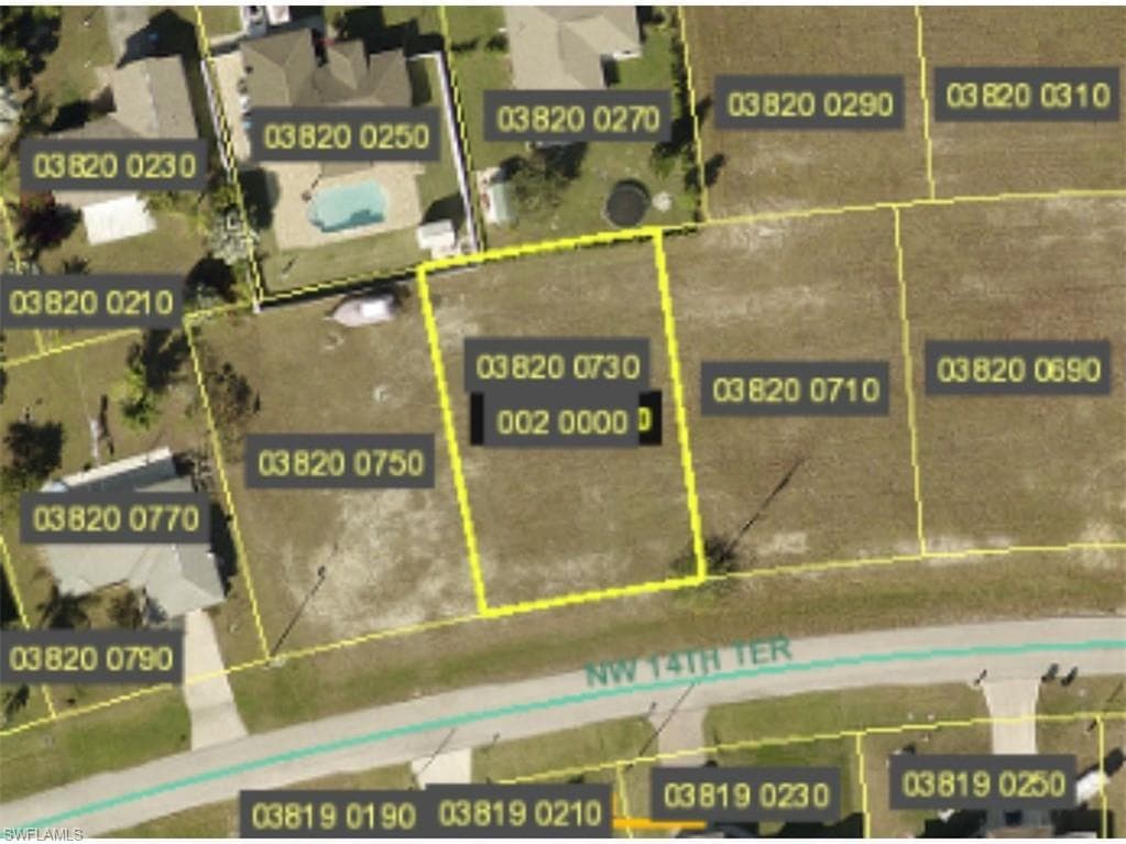 1829 NW 14th TER CAPE CORAL, FL 33993