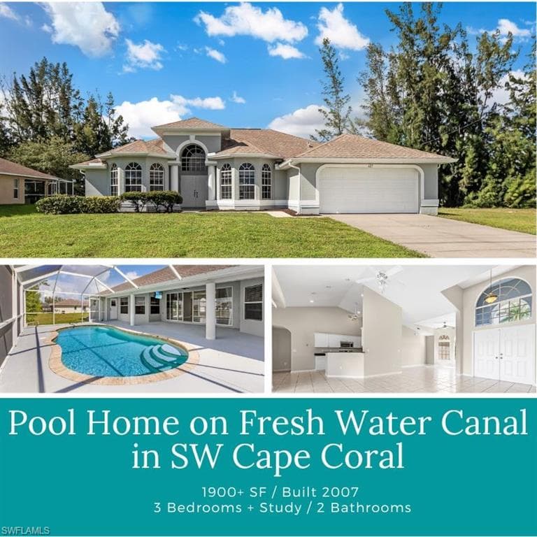 627 SW 22nd TER CAPE CORAL, FL 33991
