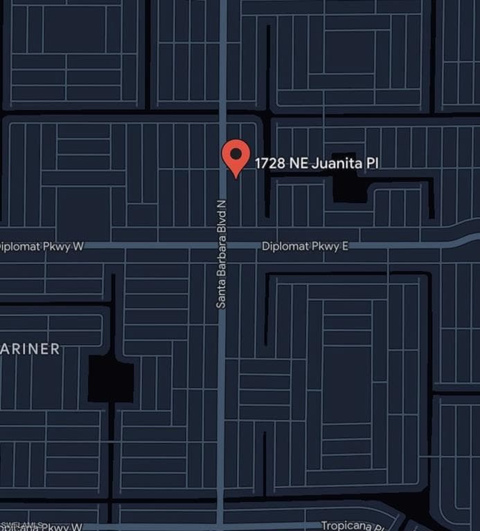 1728 NE Juanita PL CAPE CORAL, FL 33909