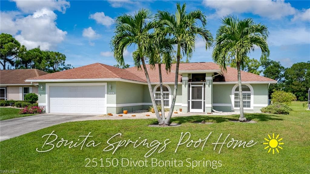 25150 Divot DR BONITA SPRINGS, FL 34135