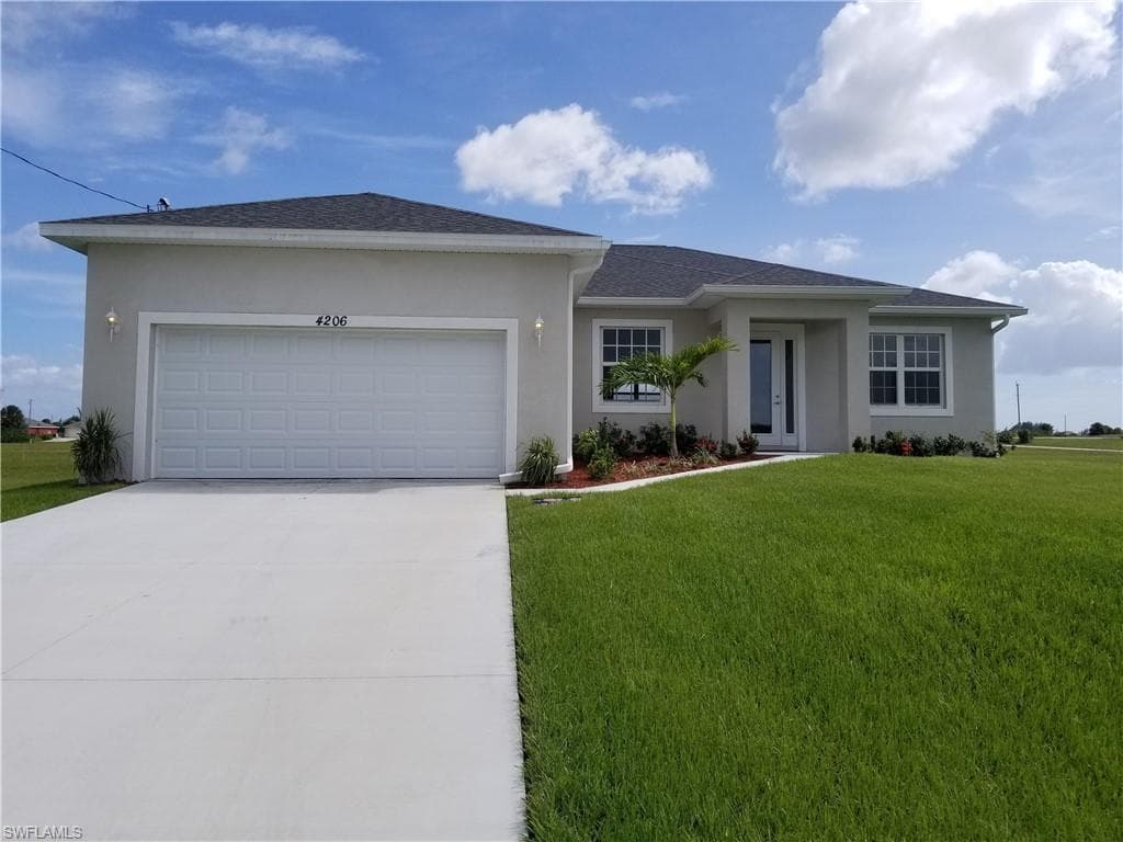 4206 NW 38th TER CAPE CORAL, FL 33993