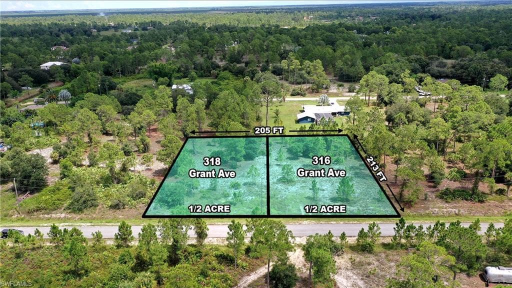 316 Grant AVE LEHIGH ACRES, FL 33974
