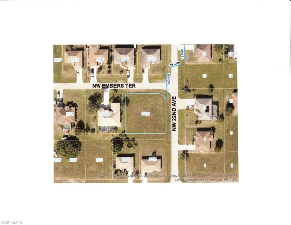 2202 NW Embers TER CAPE CORAL, FL 33993