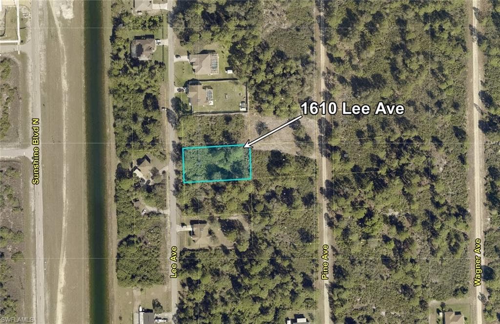 1610 Lee AVE LEHIGH ACRES, FL 33972