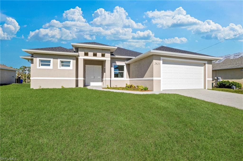 2821 NW 4th ST CAPE CORAL, FL 33993