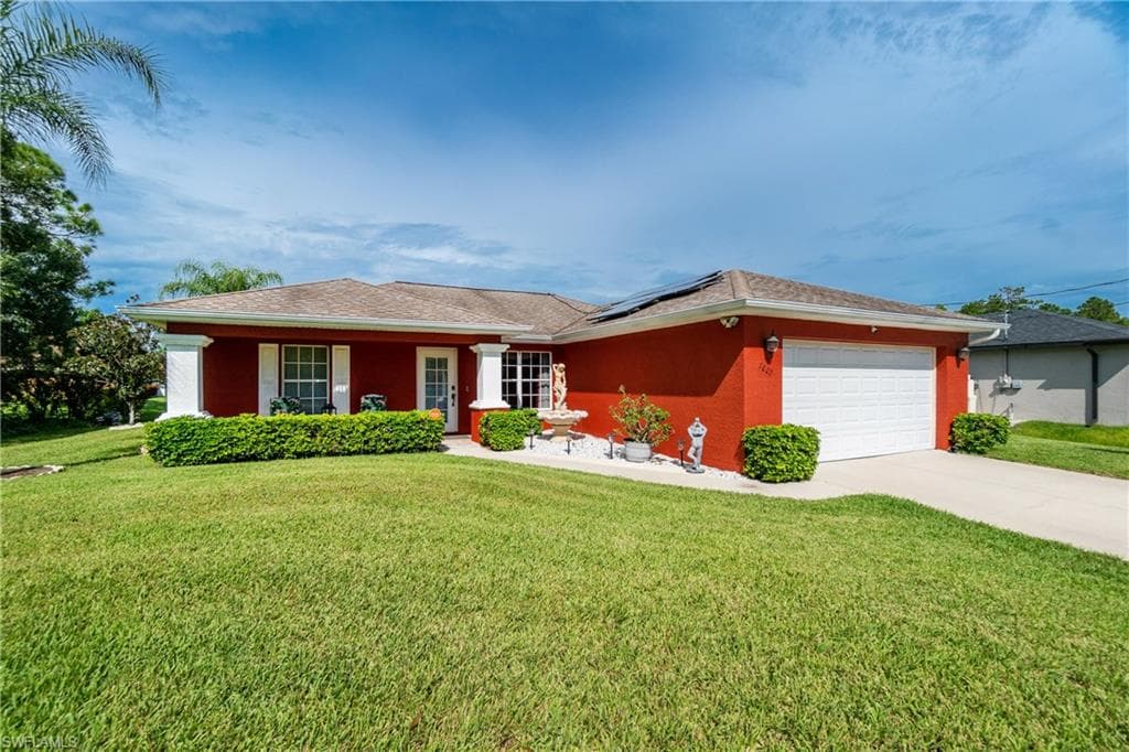 1007 Alfreda AVE LEHIGH ACRES, FL 33971