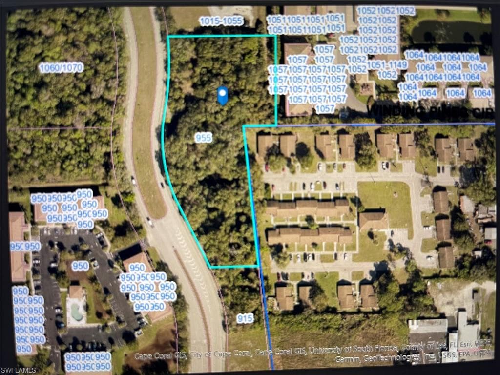 955 Hancock Creek South BLVD CAPE CORAL, FL 33909