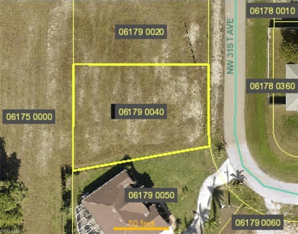 2506 NW 31st AVE CAPE CORAL, FL 33993