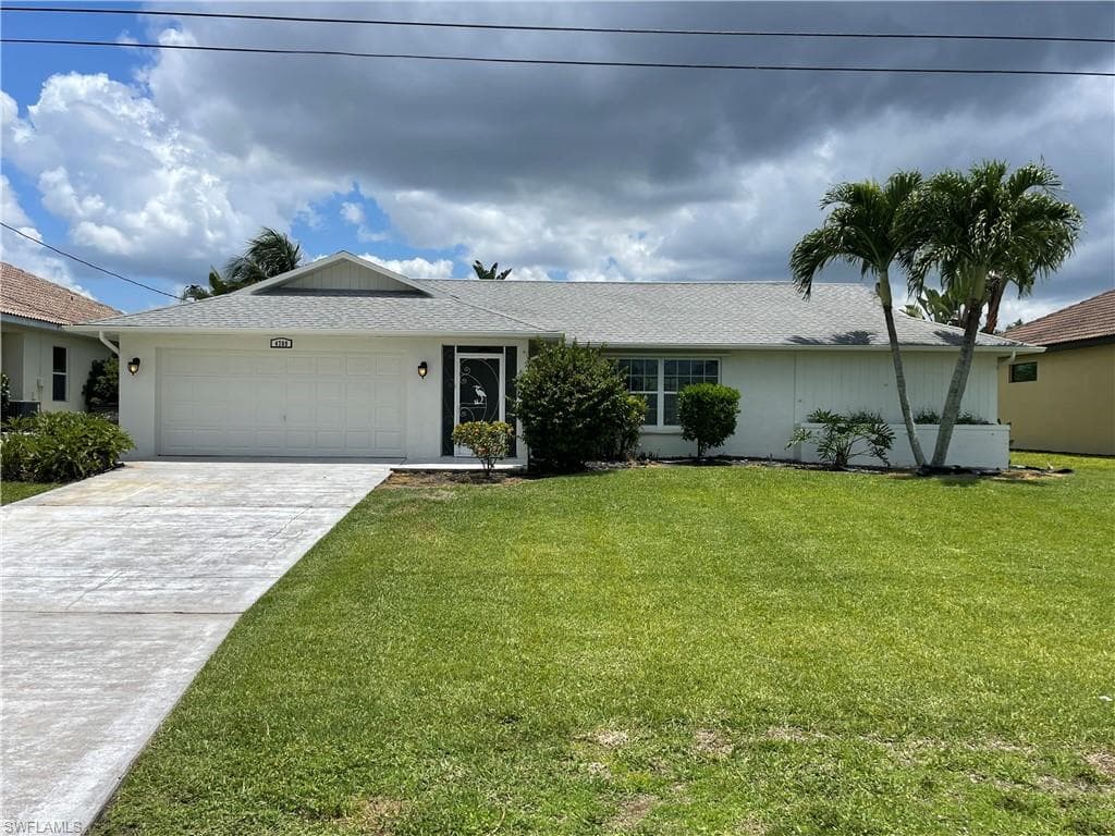 4709 SW 25th PL CAPE CORAL, FL 33914