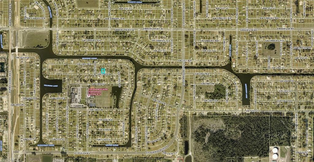 2727 SW 2nd LN CAPE CORAL, FL 33991