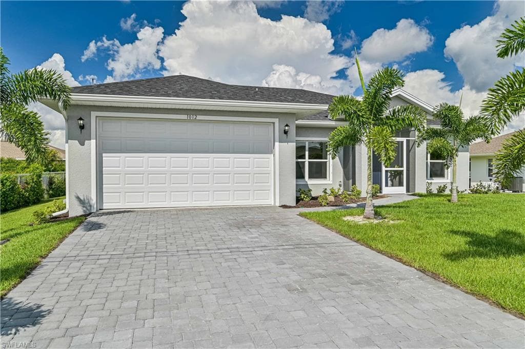 1012 NW 35th PL CAPE CORAL, FL 33993