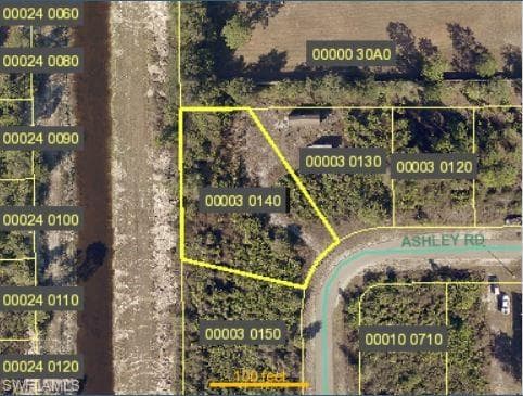 728 Ashley RD LEHIGH ACRES, FL 33974