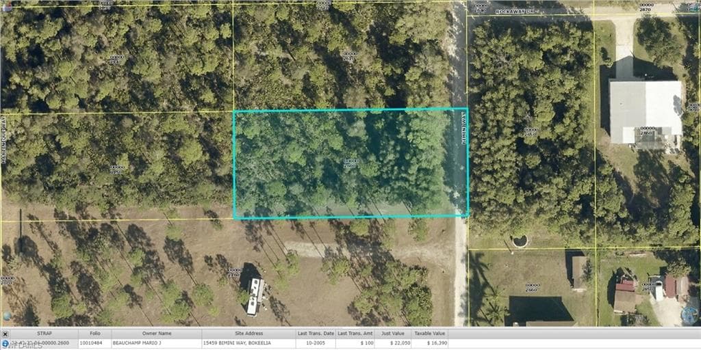 15459 Bimini WAY BOKEELIA, FL 33922