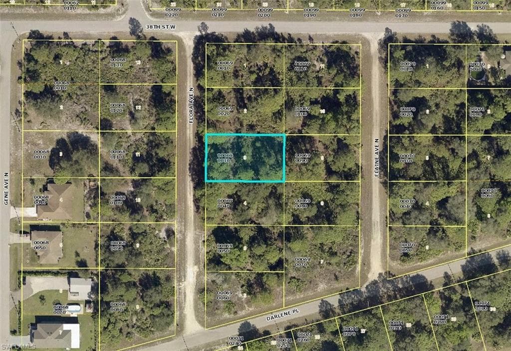 3702 Flora AVE N LEHIGH ACRES, FL 33971