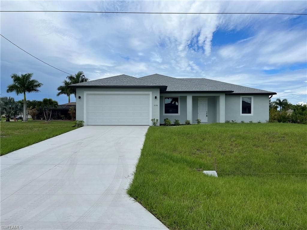 2120 NW 22nd AVE CAPE CORAL, FL 33993