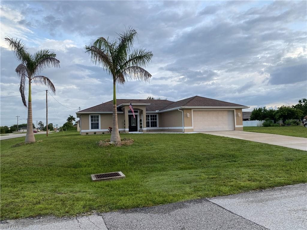 1600 NW 18th ST CAPE CORAL, FL 33993