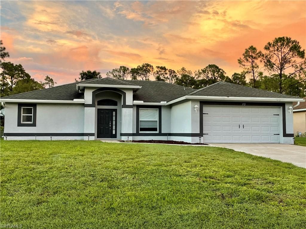 172 Ridgemont DR LEHIGH ACRES, FL 33972