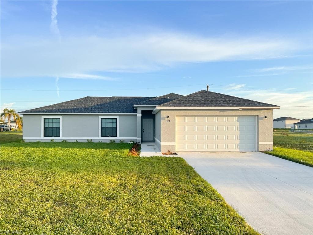 919 NE 10th LN CAPE CORAL, FL 33909