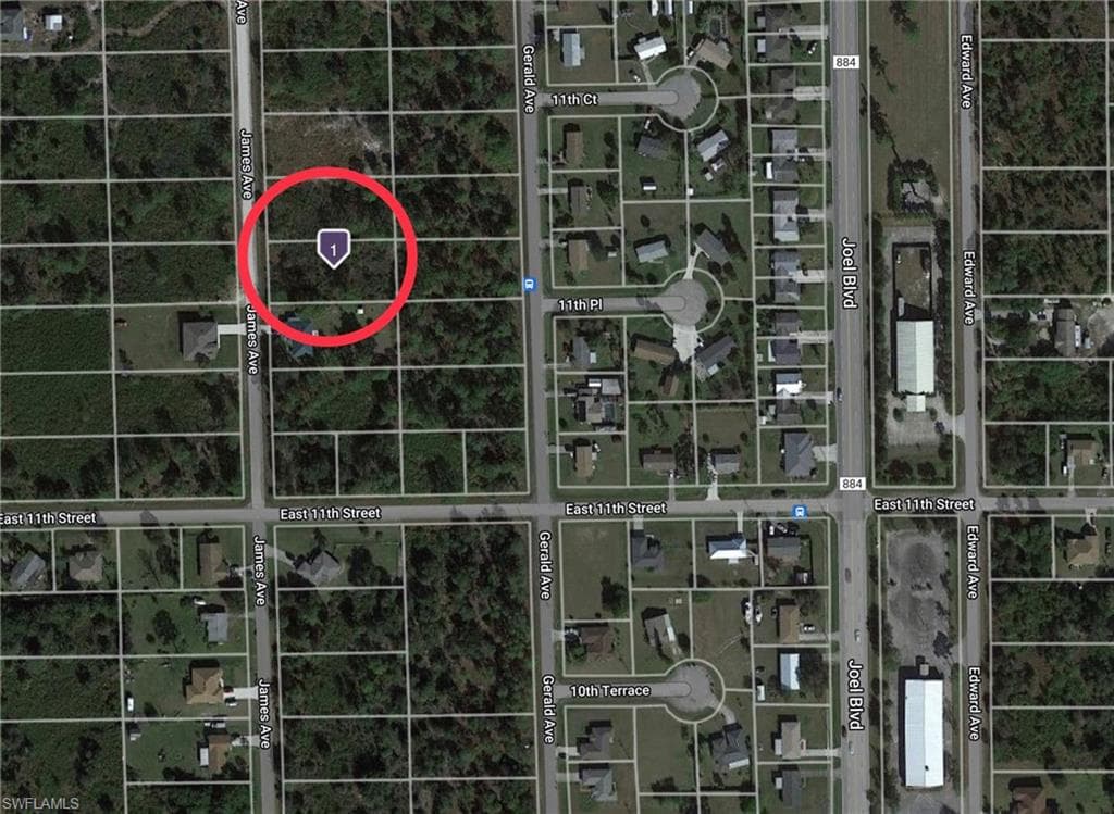1106 James AVE LEHIGH ACRES, FL 33936