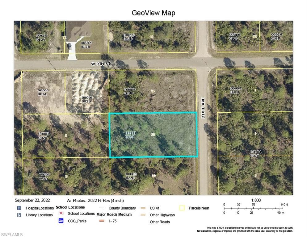 821 Dixie AVE LEHIGH ACRES, FL 33972