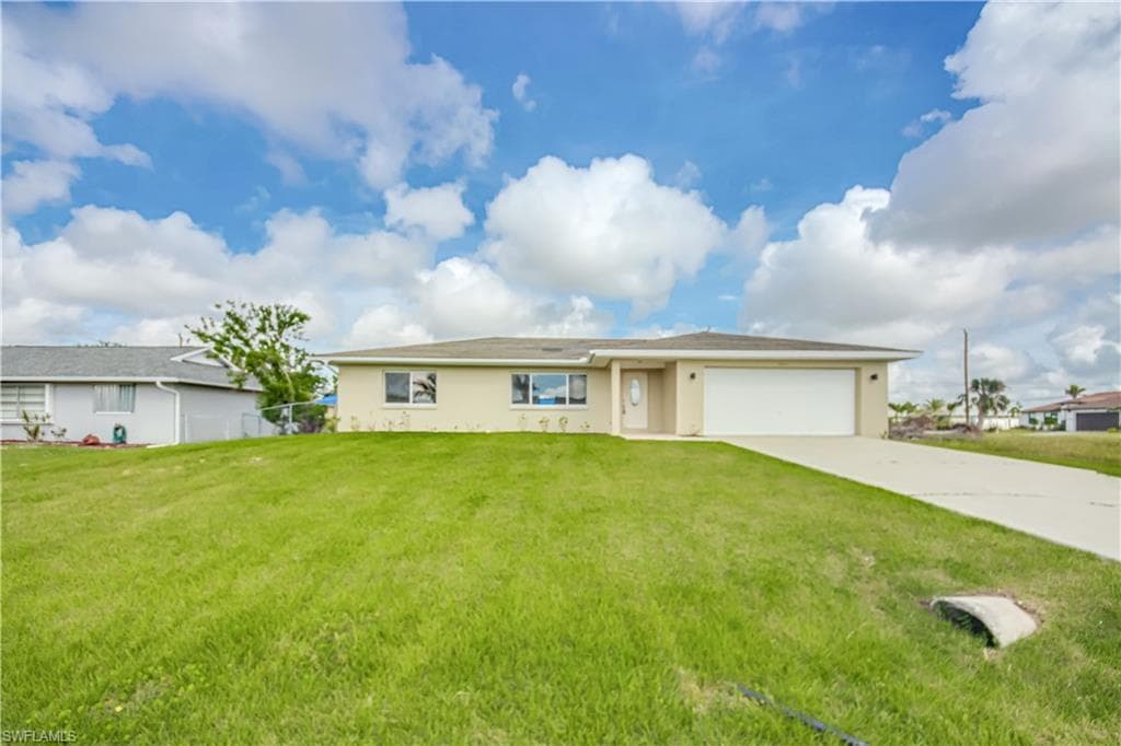 605 SW 18th TER CAPE CORAL, FL 33991