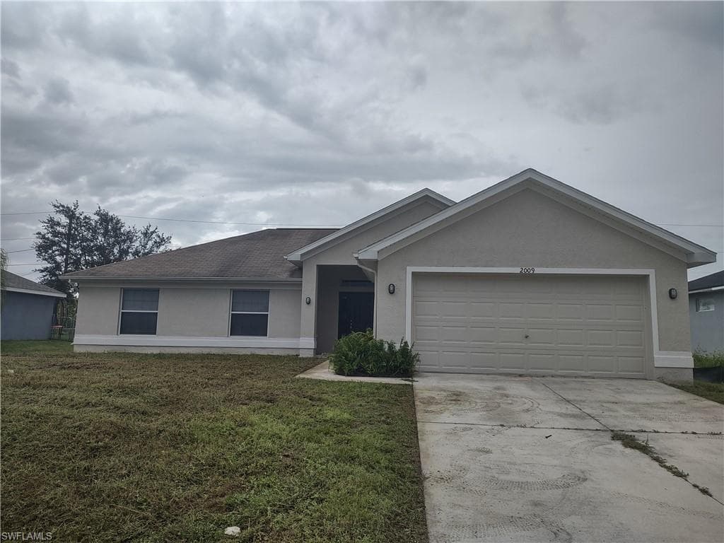 2009 NE 13th PL CAPE CORAL, FL 33909