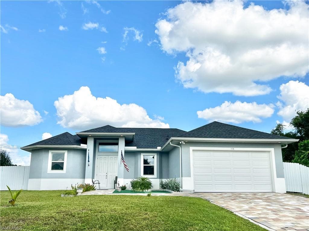 104 Unice AVE N LEHIGH ACRES, FL 33971
