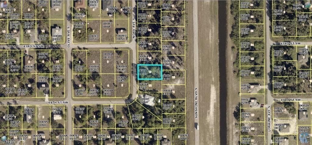 4303 Nora AVE S LEHIGH ACRES, FL 33976