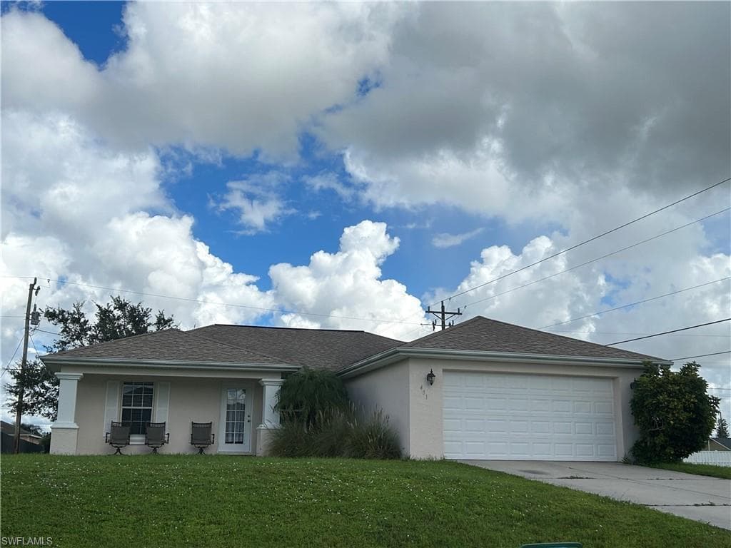 401 NW 3rd LN CAPE CORAL, FL 33993