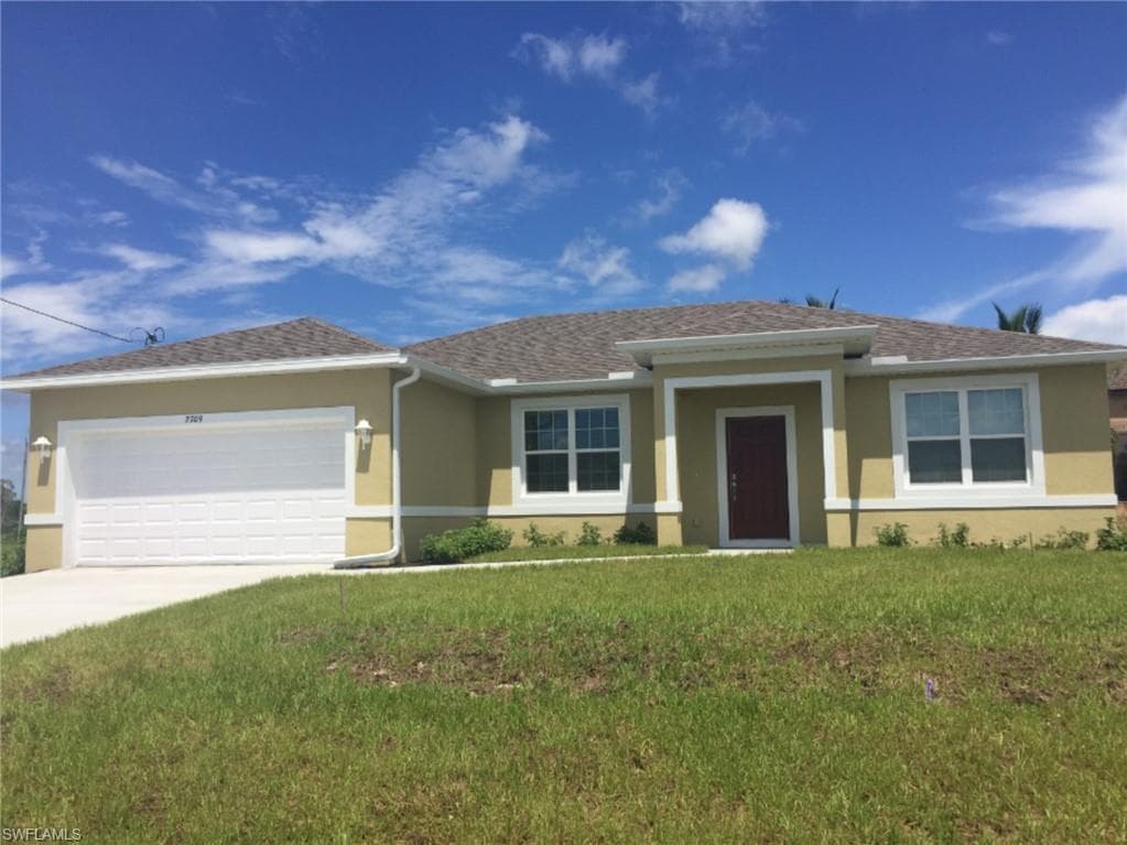 2709 NW 42nd AVE CAPE CORAL, FL 33993