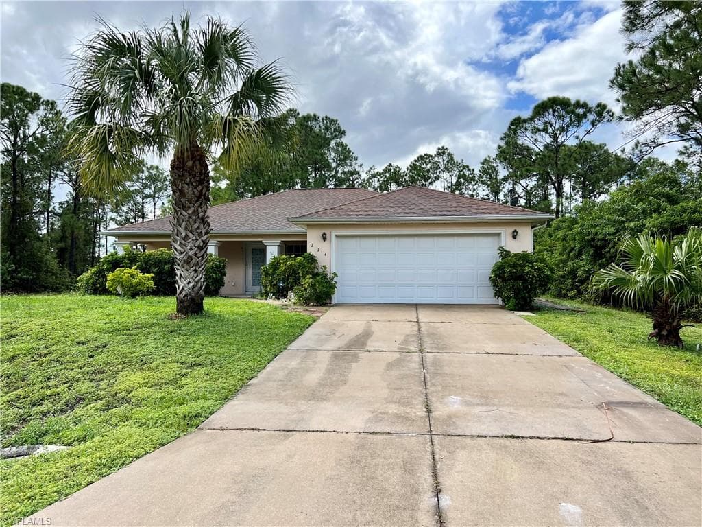 714 Dante AVE S LEHIGH ACRES, FL 33974