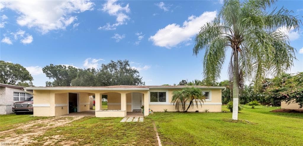 58 SEMINOLE CT FORT MYERS, FL 33916