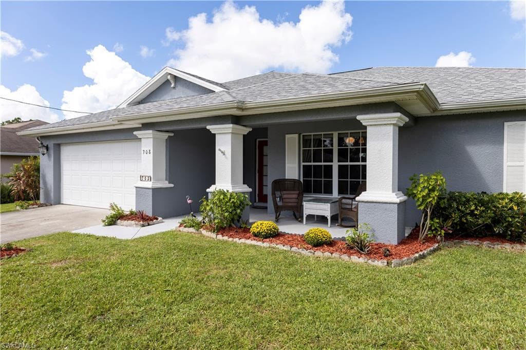 708 Fullerton AVE S LEHIGH ACRES, FL 33974