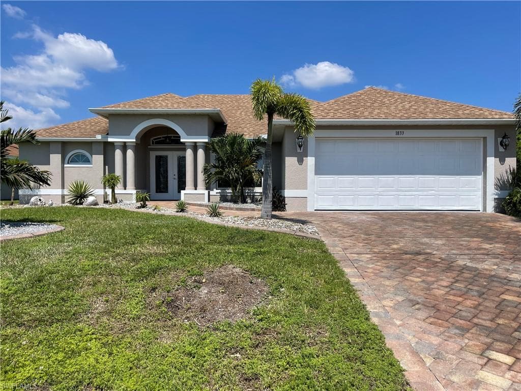 1833 NE 23rd ST CAPE CORAL, FL 33909