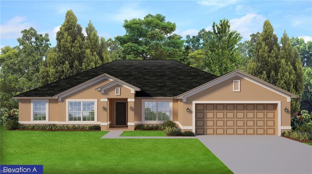 3409 Gene AVE N LEHIGH ACRES, FL 33971