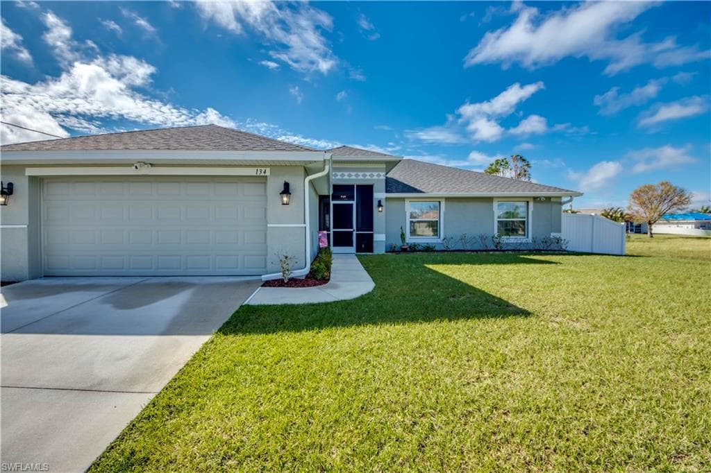 134 NW 14th TER CAPE CORAL, FL 33993