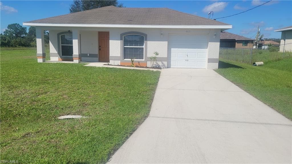 4621 Connie AVE N LEHIGH ACRES, FL 33971