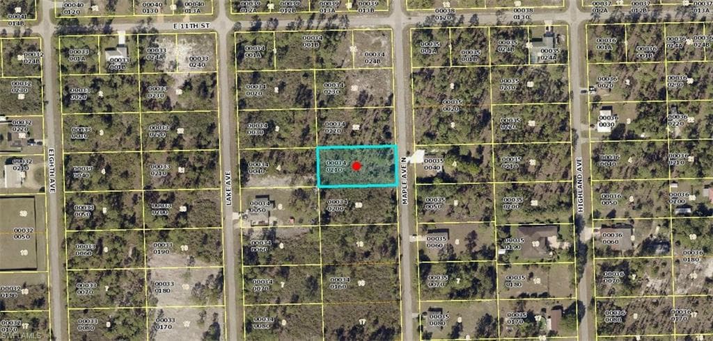 1017 Maple AVE N LEHIGH ACRES, FL 33972