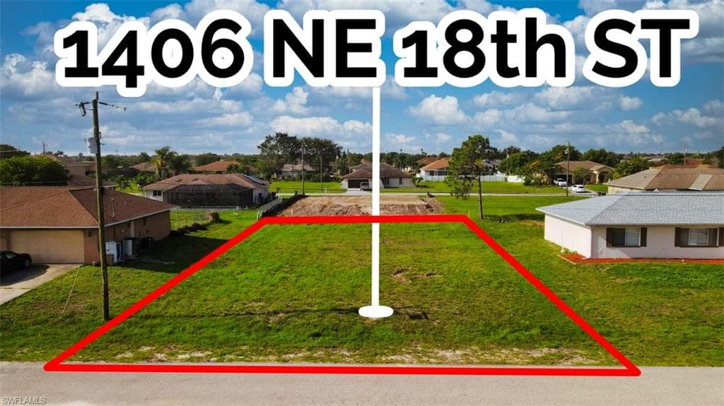 1406 NE 18th ST CAPE CORAL, FL 33909