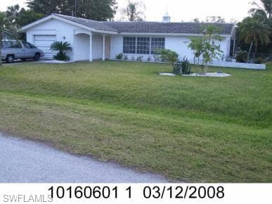 443 Grenier DR NORTH FORT MYERS, FL 33903